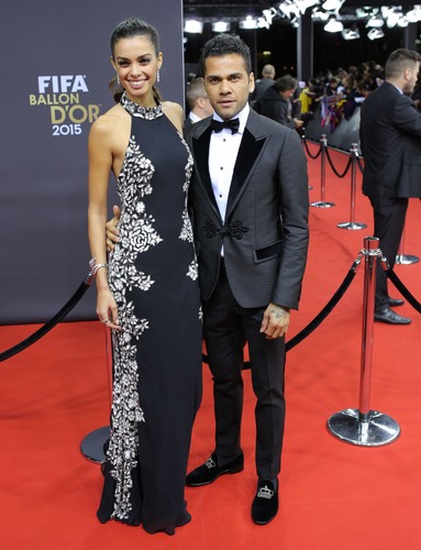 Piękne kobiety na gali FIFA. One kochają piłkarzy i ich...