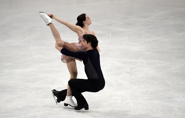 Tesse Virtue i Scotl Moir