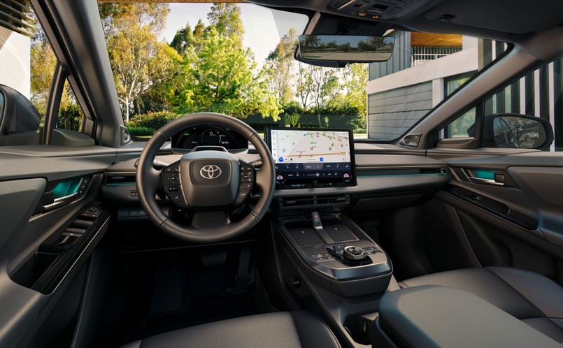 Nowa Toyota bZ4X