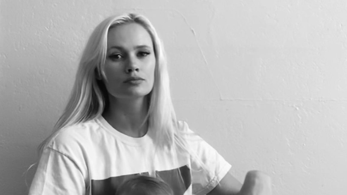 Britská speváčka Lauren Bennett.