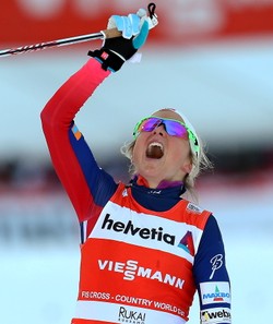 Miłość napędza rywalkę Justyny Kowalczyk. Therese Johaug już nie jest singielką. ZDJĘCIA