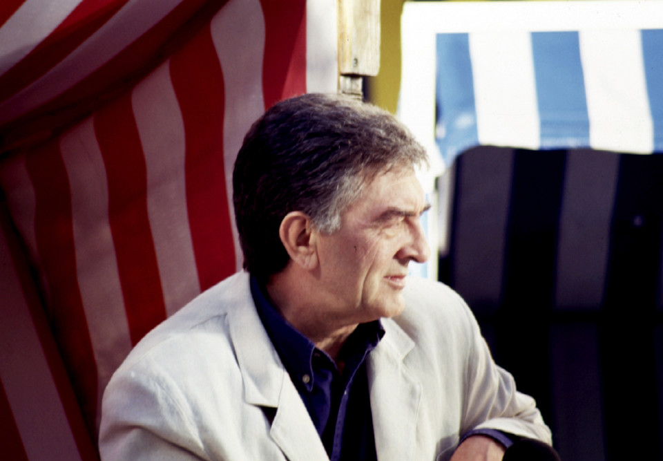 Jerzy Trela w 1998 r.