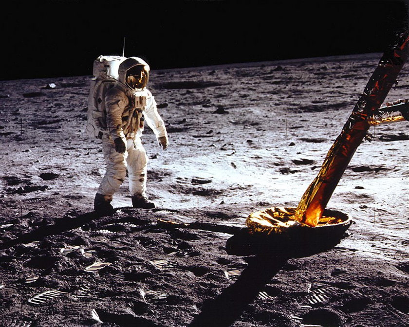 Choć wielu uważa to za abstrakcję, on sam porównał to do pierwszego lotu człowieka na Księżyc