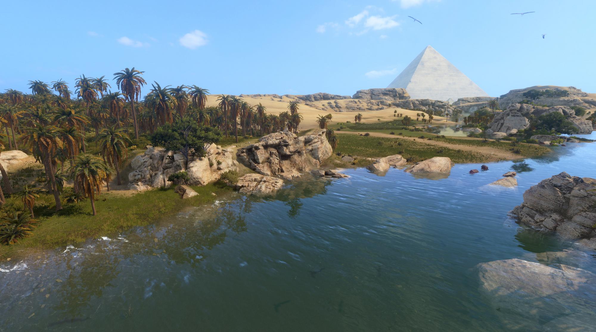 Oficiálny obrázok z hry Total War: Pharaoh.