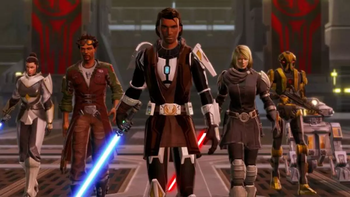 Recenzja Star Wars: The Old Republic - Knights of the Fallen Empire