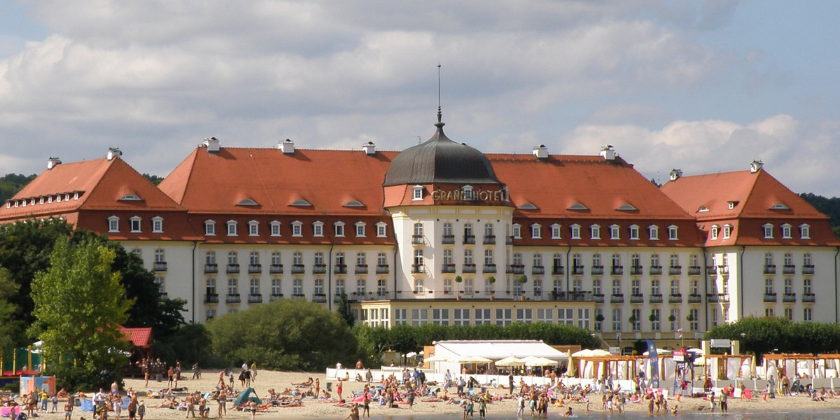 Grand Hotel w Sopocie