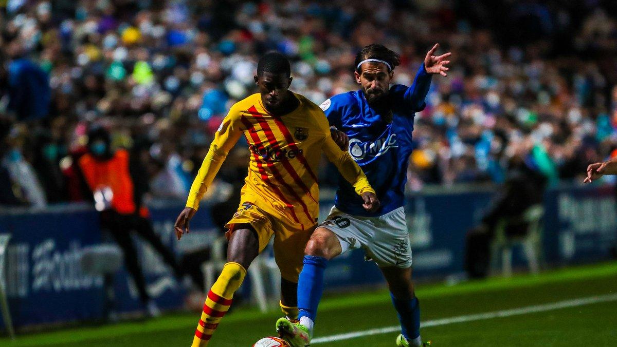 VIDEO: Copa del Rey: Barcelona odvrátila blamáž s treťoligistom. Jednoduché  to nemal ani Real