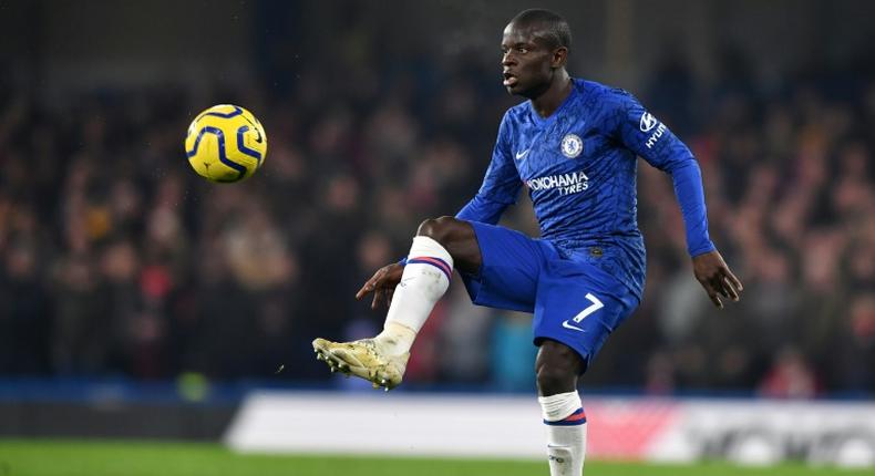 Chelsea midfielder N'Golo Kante has been restricted to 16 Premier League starts