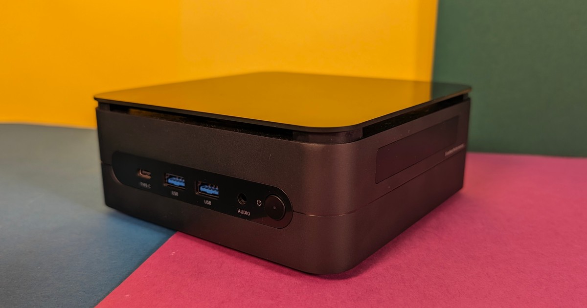 Mini PC: Intel de hızlı olabilir – yeni Core Ultra 7 ile Ouvis F1A testte