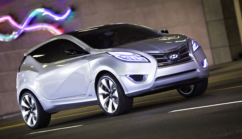 Hyundai Nuvis: nadchodzi nowy crossover (fotogaleria)