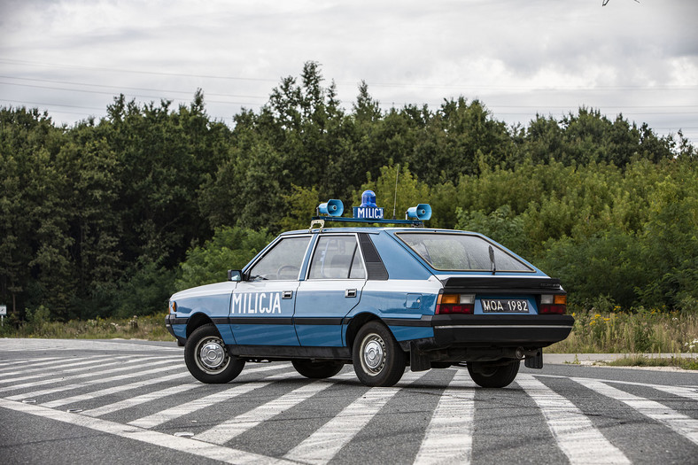 Polonez 1500 radiowóz - klasyk, który tworzył historię