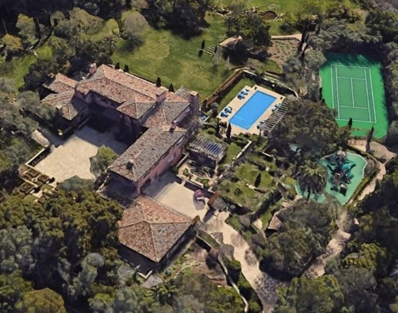 Posiadłość Harry'ego i Meghan w Montecito