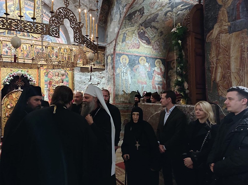 pećka patrijaršija porfirije