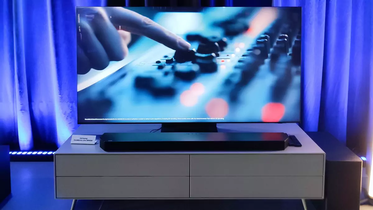 Samsung TV 2024. Widzieliśmy nowe telewizory OLED, Neo QLED 4K i 8K