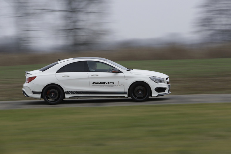 Mercedes CLA 45 AMG 4Matic