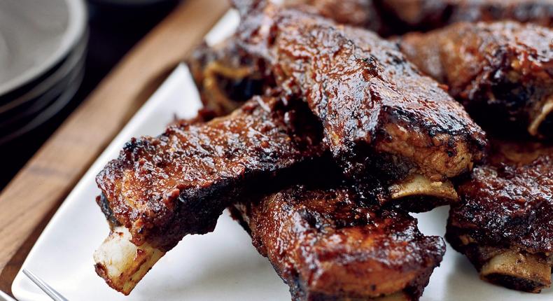 Beef Barbecue Ribs