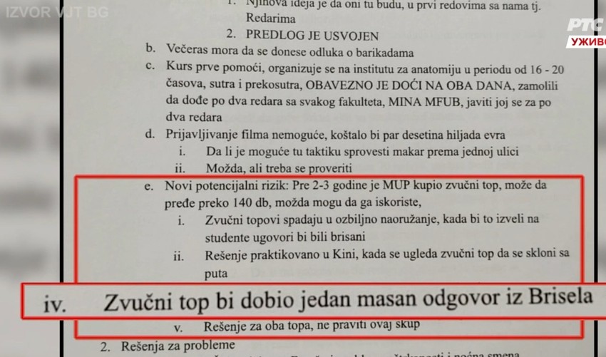 Zapisnik sa sastanka krovne radnje