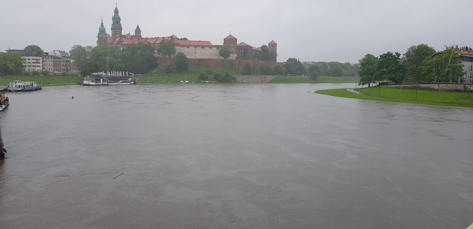 Kraków - okolice Wawelu