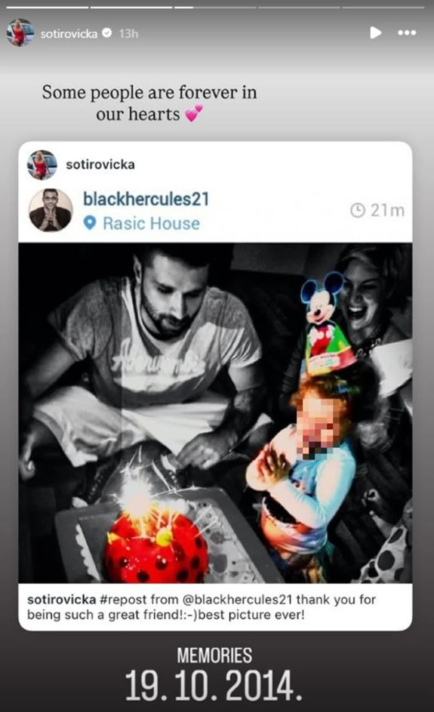 Katarina Sotirović, objava