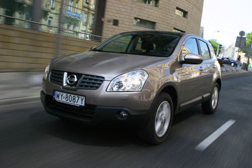 Nissan Qashqai - Pogromca polskich dróg