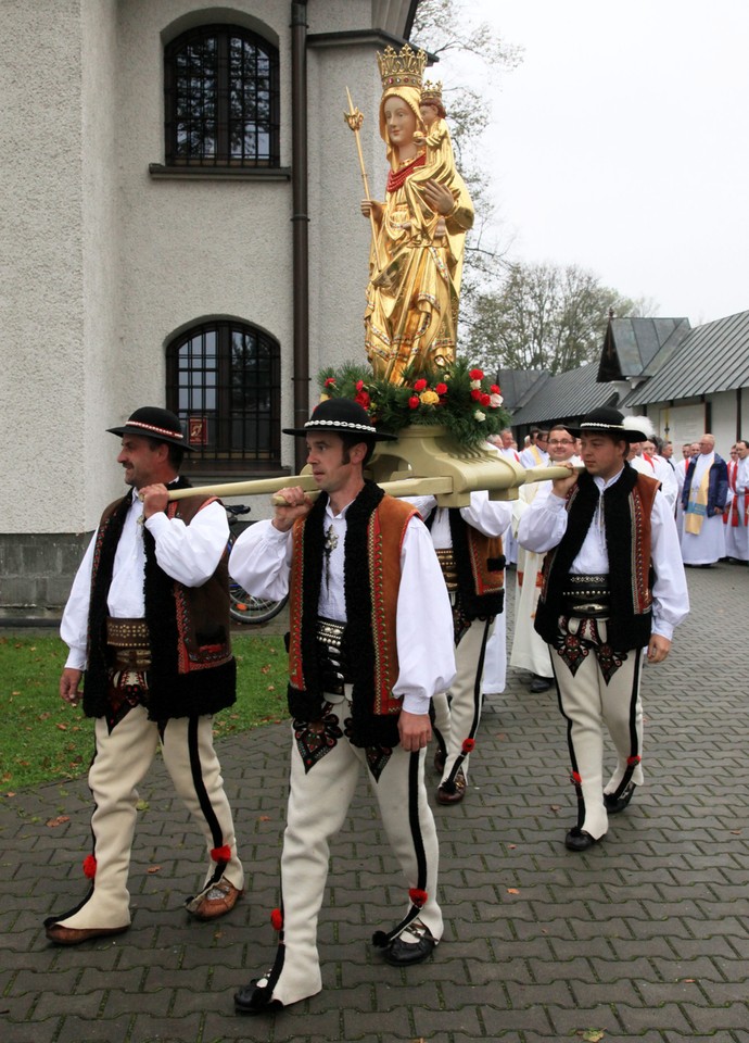 LUDŹMIERZ MARSZ W OBRONIE KRZYŻA