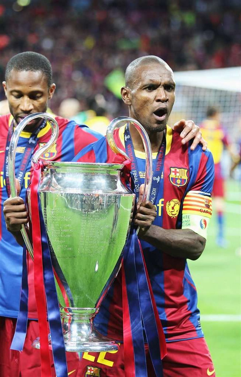 Eric Abidal ma kłopoty z wątrobą