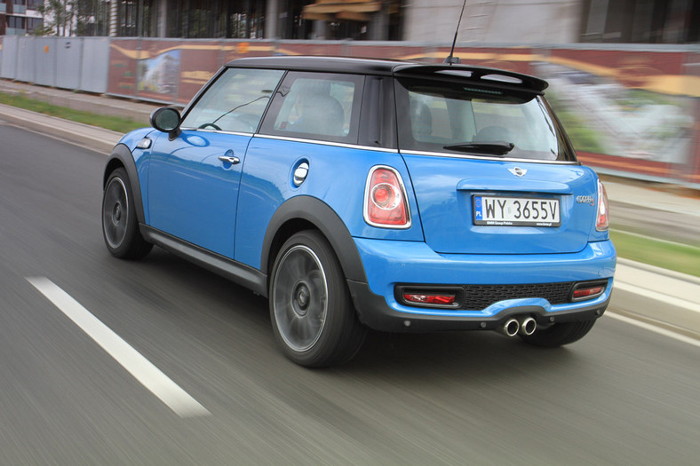 Test Mini Cooper S Bayswater