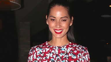 Olivia Munn odsłoniła swoje długie nogi