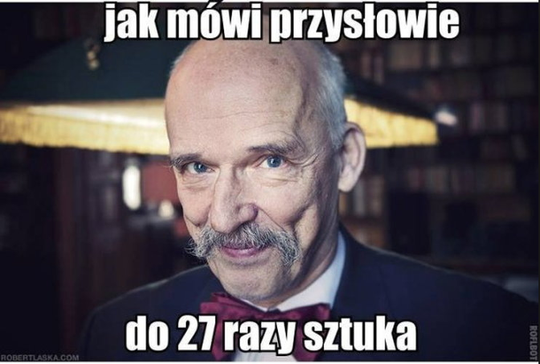 memy Janusz Korwin-Mikke