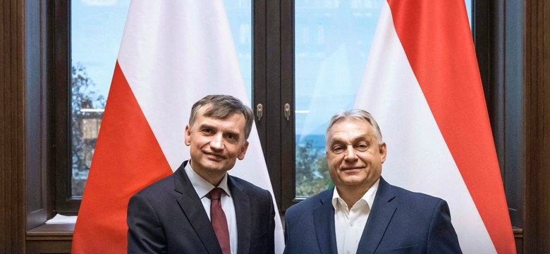Obecność Ziobry w Budapeszcie była wymuszona przez Kaczyńskiego? Zdumiewające słowa posła PSL