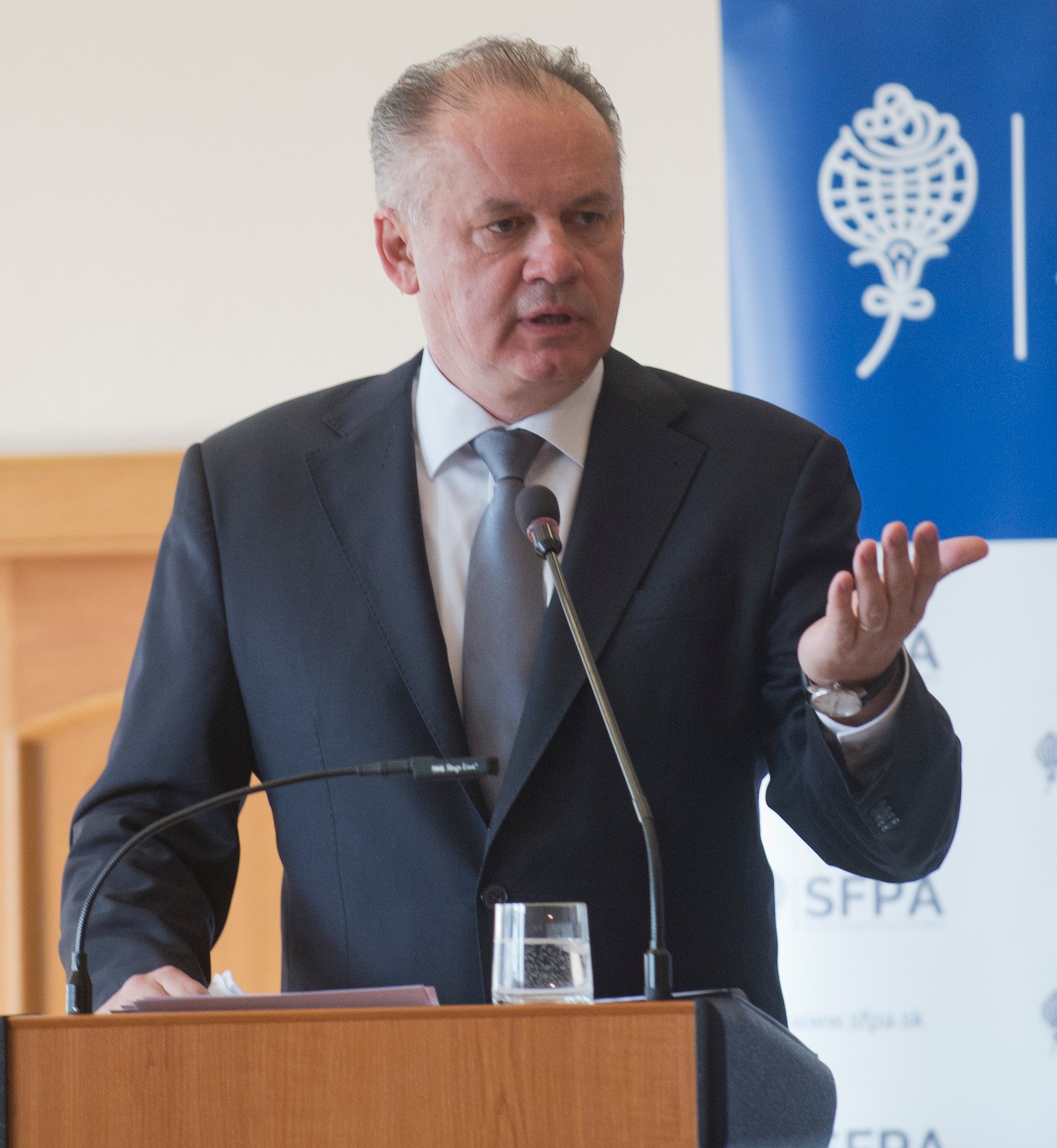 Exprezident SR Andrej Kiska.