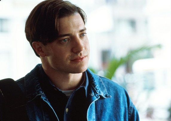 Brendan Fraser w filmie "Zakręcony" (2000)