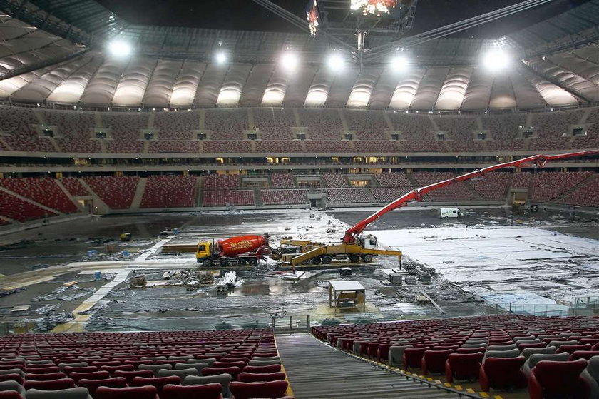 Otwarcia stadionu nie będzie