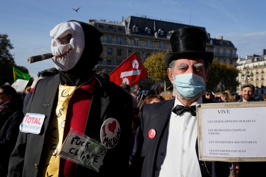 Klimatski protest u Parizu