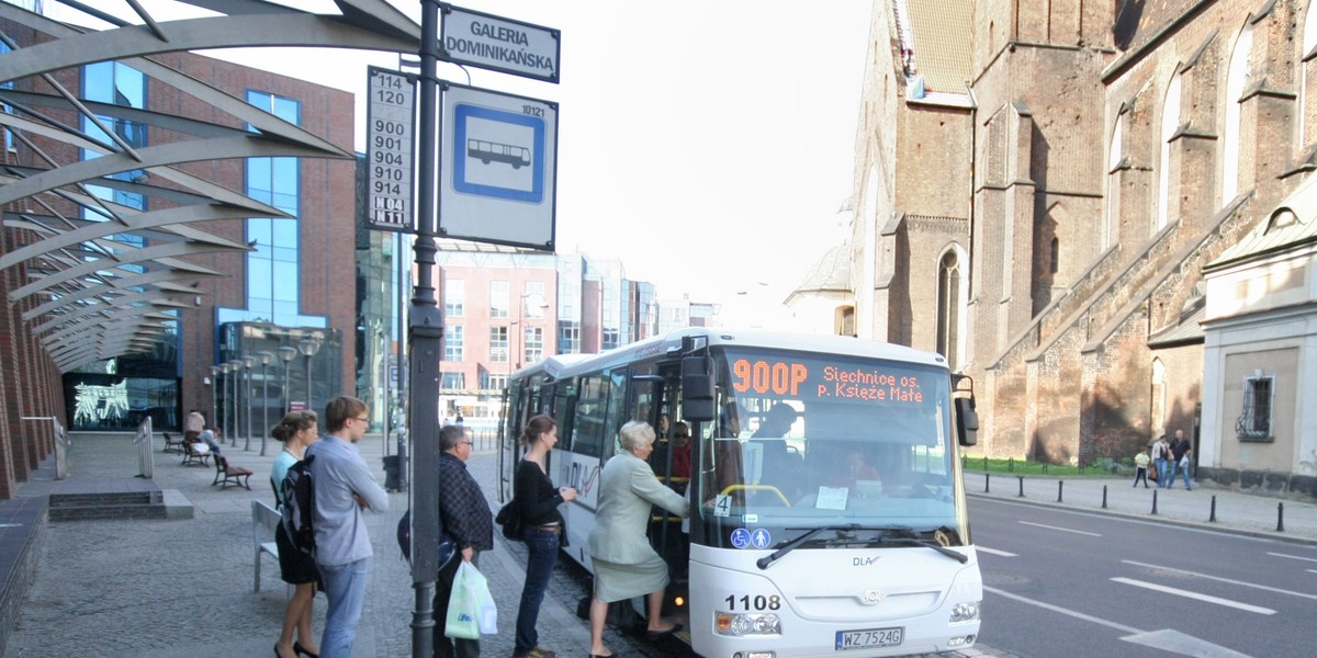 Zmiana operatora autobusów podmiejskich