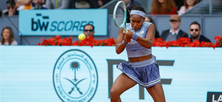 Druga pozycja Świątek w rankingu WTA zagrożona. Gauff jest coraz bliżej