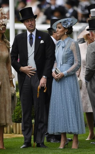 Księżna Catherine i książę William