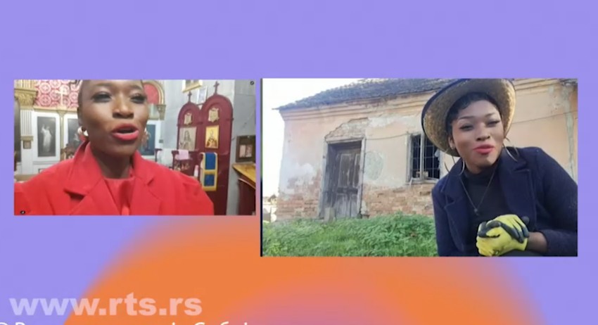 Naledi, srpska snajka iz plemena Zulu