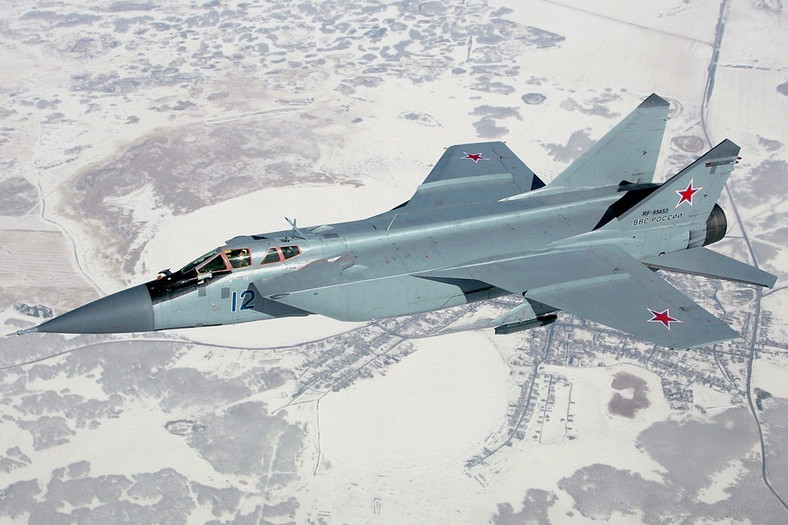 Samolot MiG-31