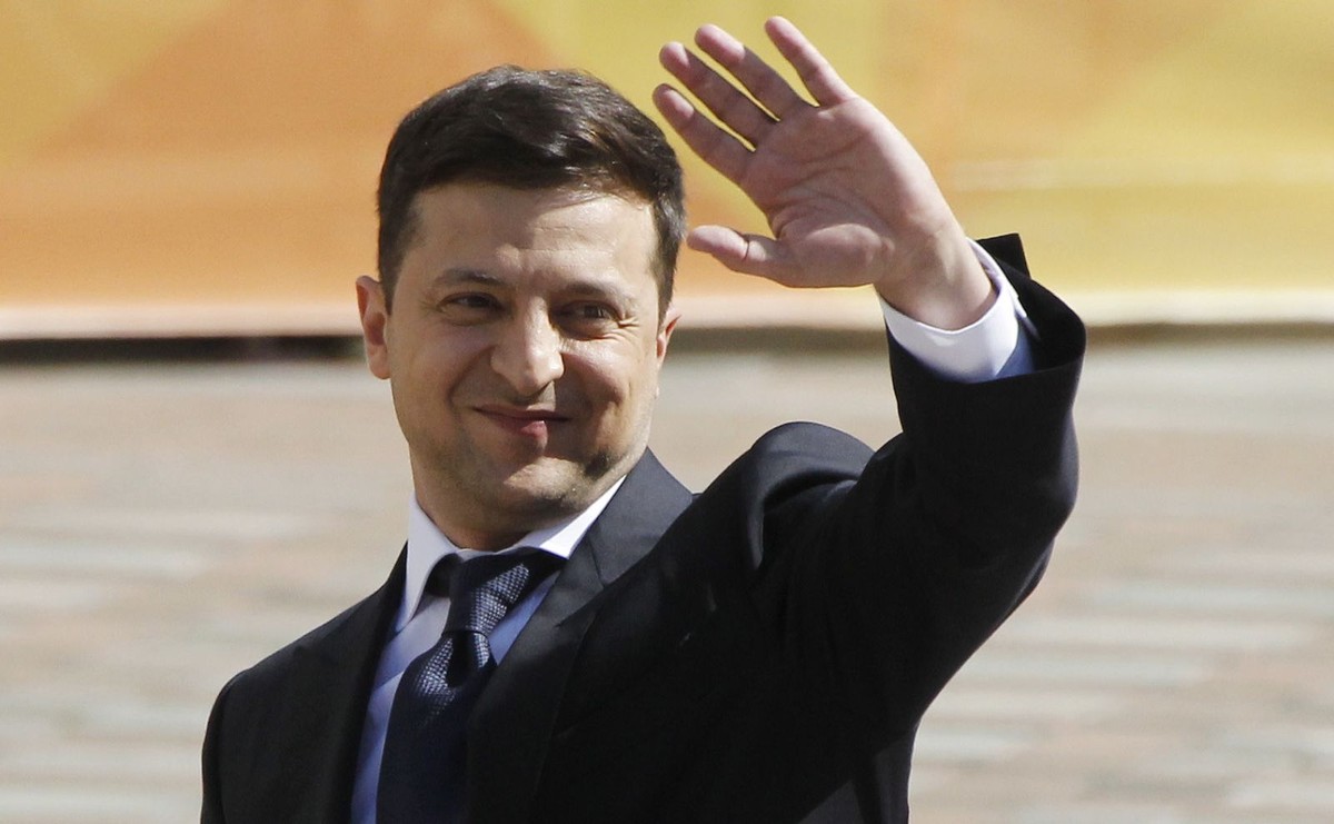 Koledzy z kabaretu w administracji prezydenta Ukrainy. Zajmą sie m.in. walką z korupcją