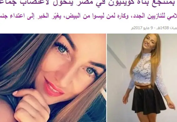 Co arabskie media piszą o sprawie Magdaleny Żuk?