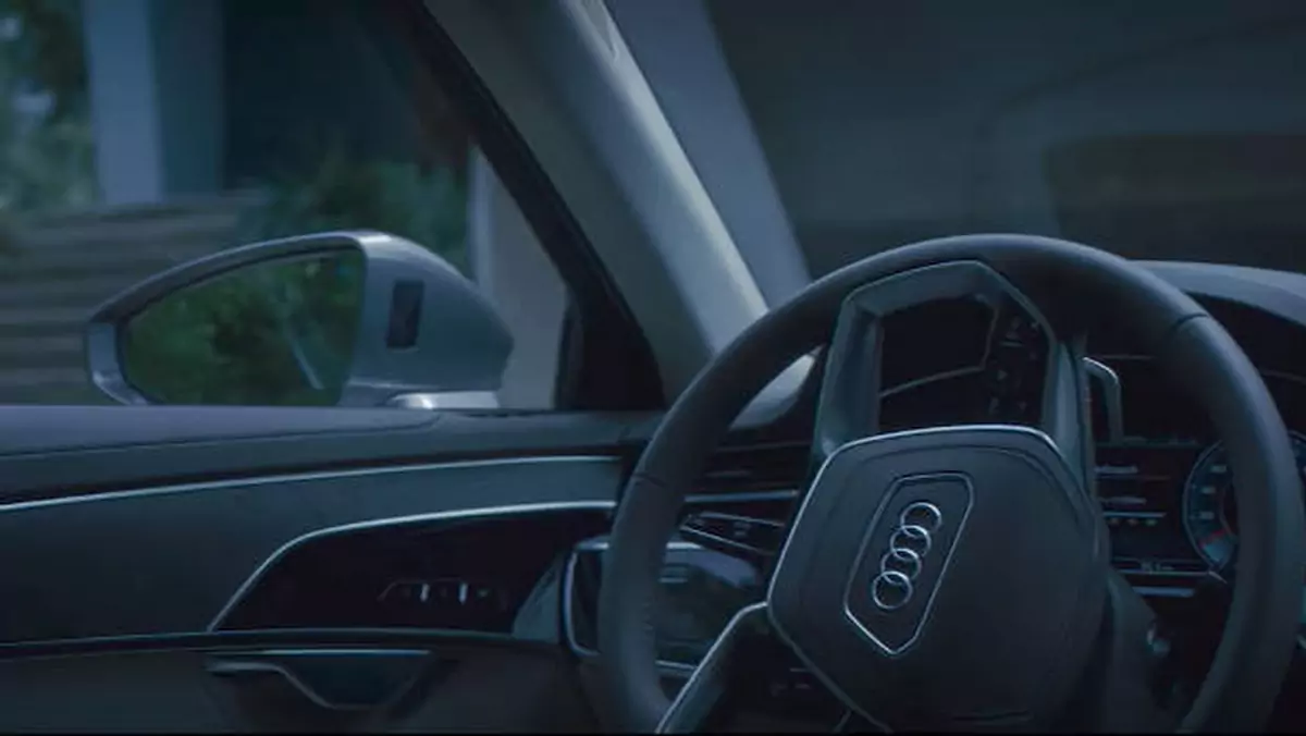 Audi prezentuje autonomiczne parkowanie w nowym A8 (wideo)