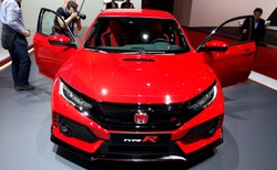 Honda Civic Type R nowej generacji pobiła Volkswagena