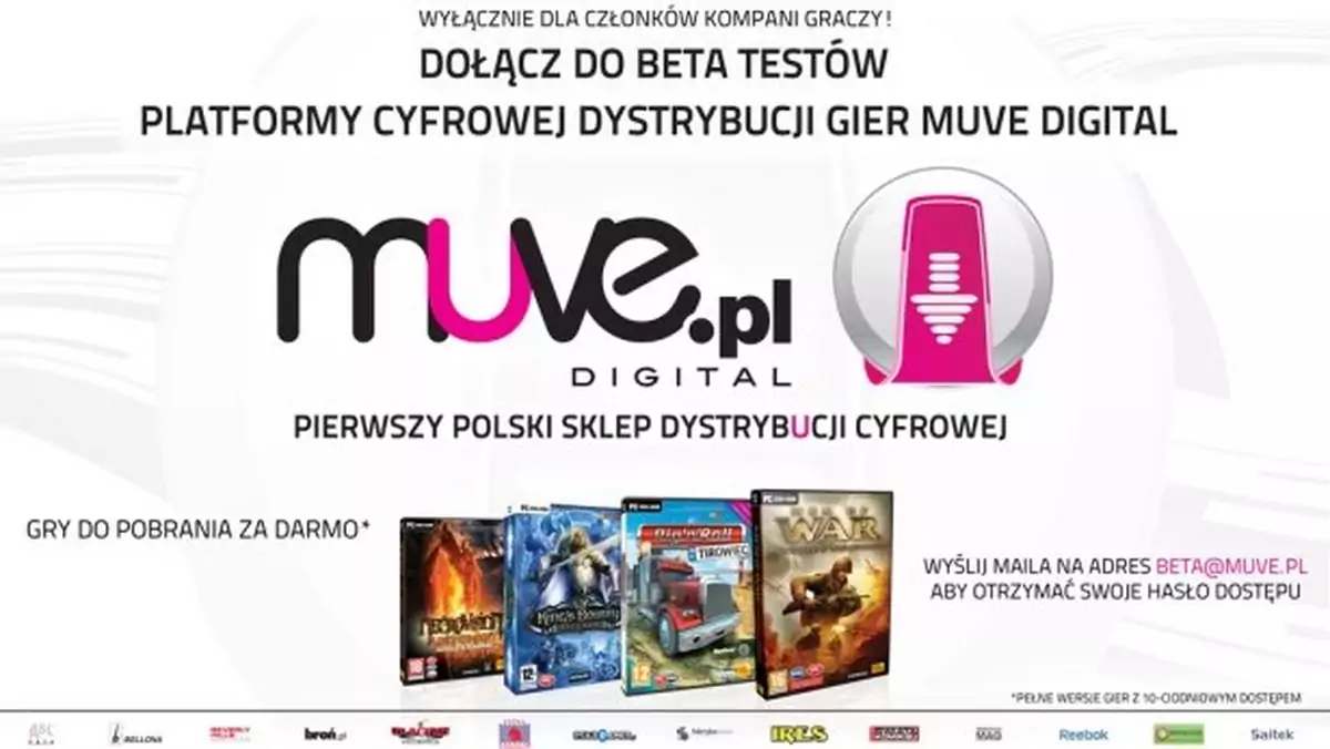 Muve Digital konkurencją dla Steama? 