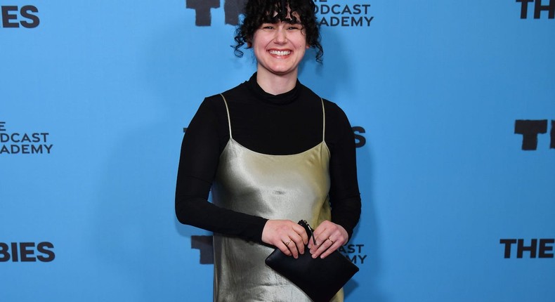 Elyse Myers at The Podcast Academy Excellence in Audio Awards on March 7, 2023.Denise Truscello/Getty Images