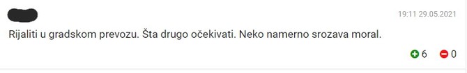 Rijaliti je kriv za sve ili... ?
