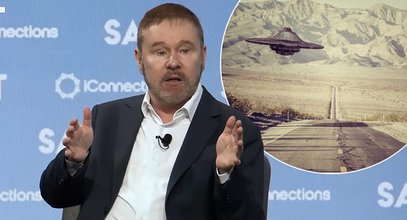 Profesor Stanforda zajmuje się badaniem zjawisk UFO. Atakuje wojsko i stawia odważną tezę. "Obcy są na Ziemi od dawna!