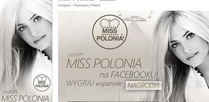 Miss Polonia na Facebooku. Oto kandydatki