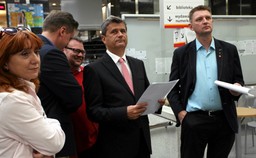 Palikot zachęca "słoiki" do udziału w referendum ws. odwołania Hanny Gronkiewicz-Waltz