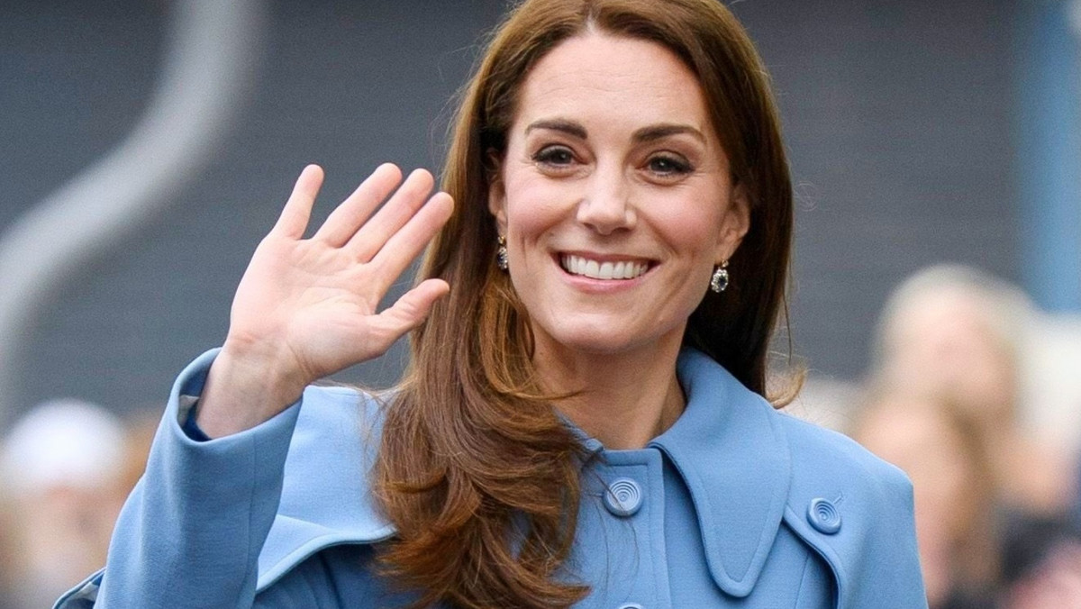 Kate Middleton z wizytą w Irlandii Północnej